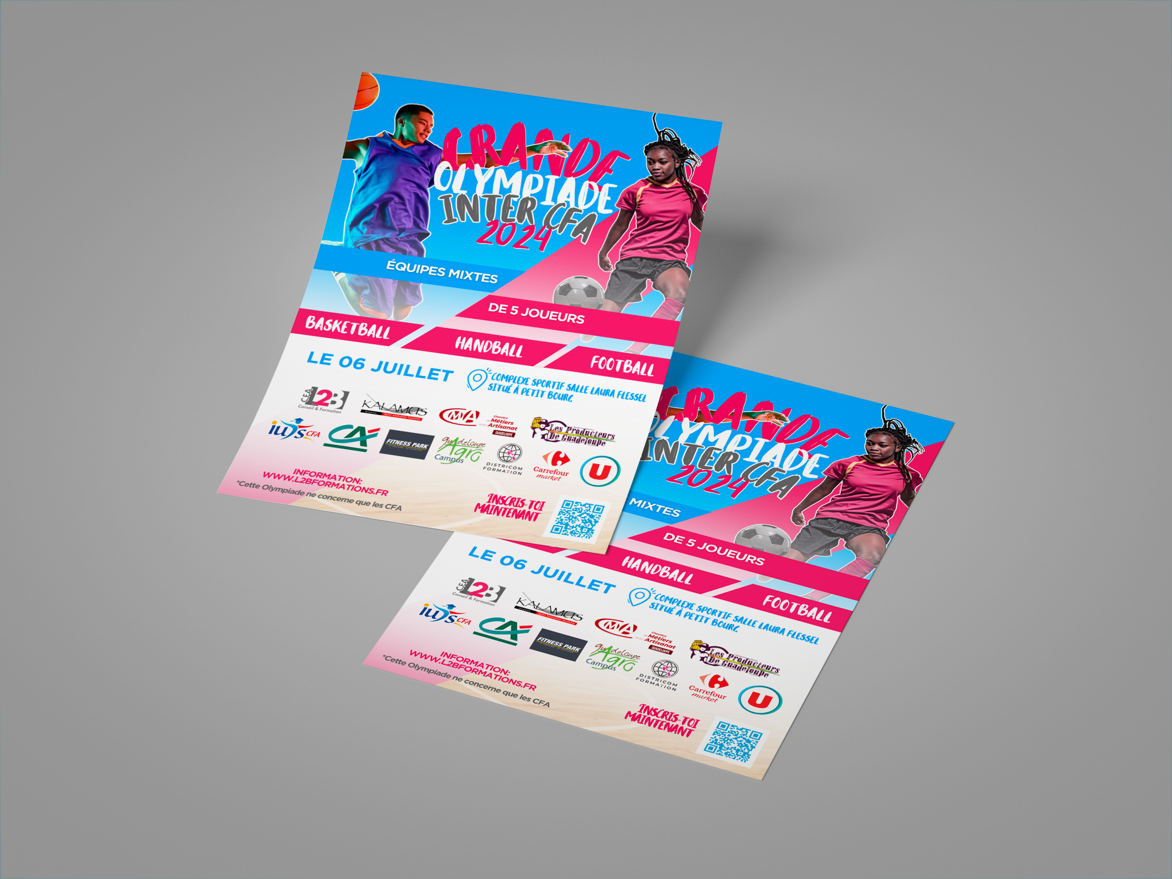Banner flyer