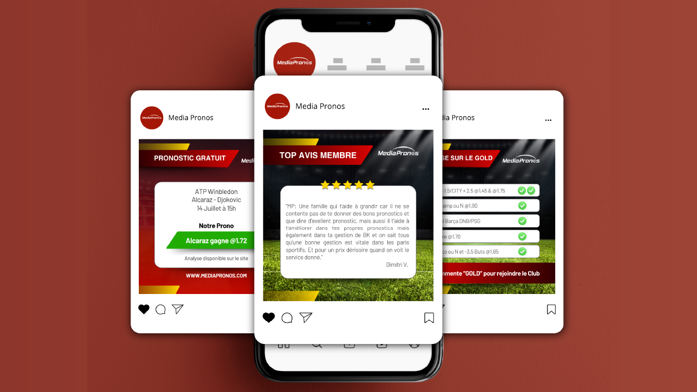 Banner mockup phone